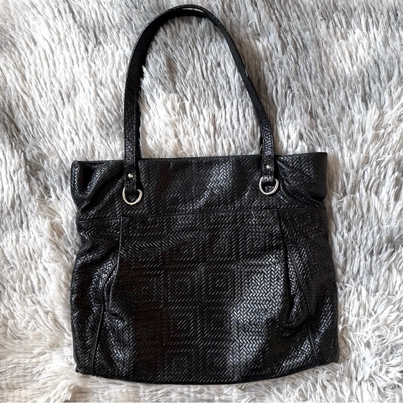 Gianni Chiarini Handbags - 🇮🇹 Gianni Chiarini ⚫️ Sleek Genuine Leather Black Handbag MADE IN ITALY 🇮🇹
